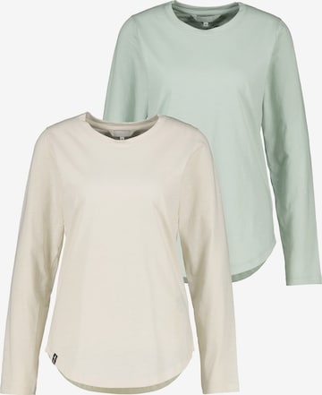 alife & kickin Shirt 'LeabellaAK A' in Groen: voorkant