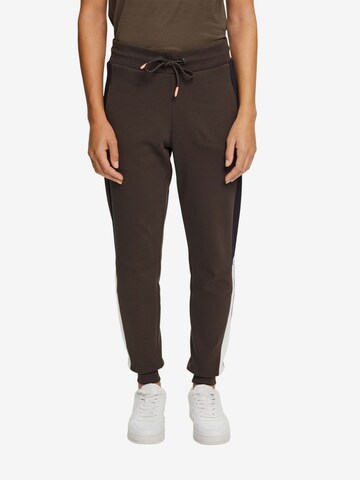 ESPRIT Regular Workout Pants in Green: front