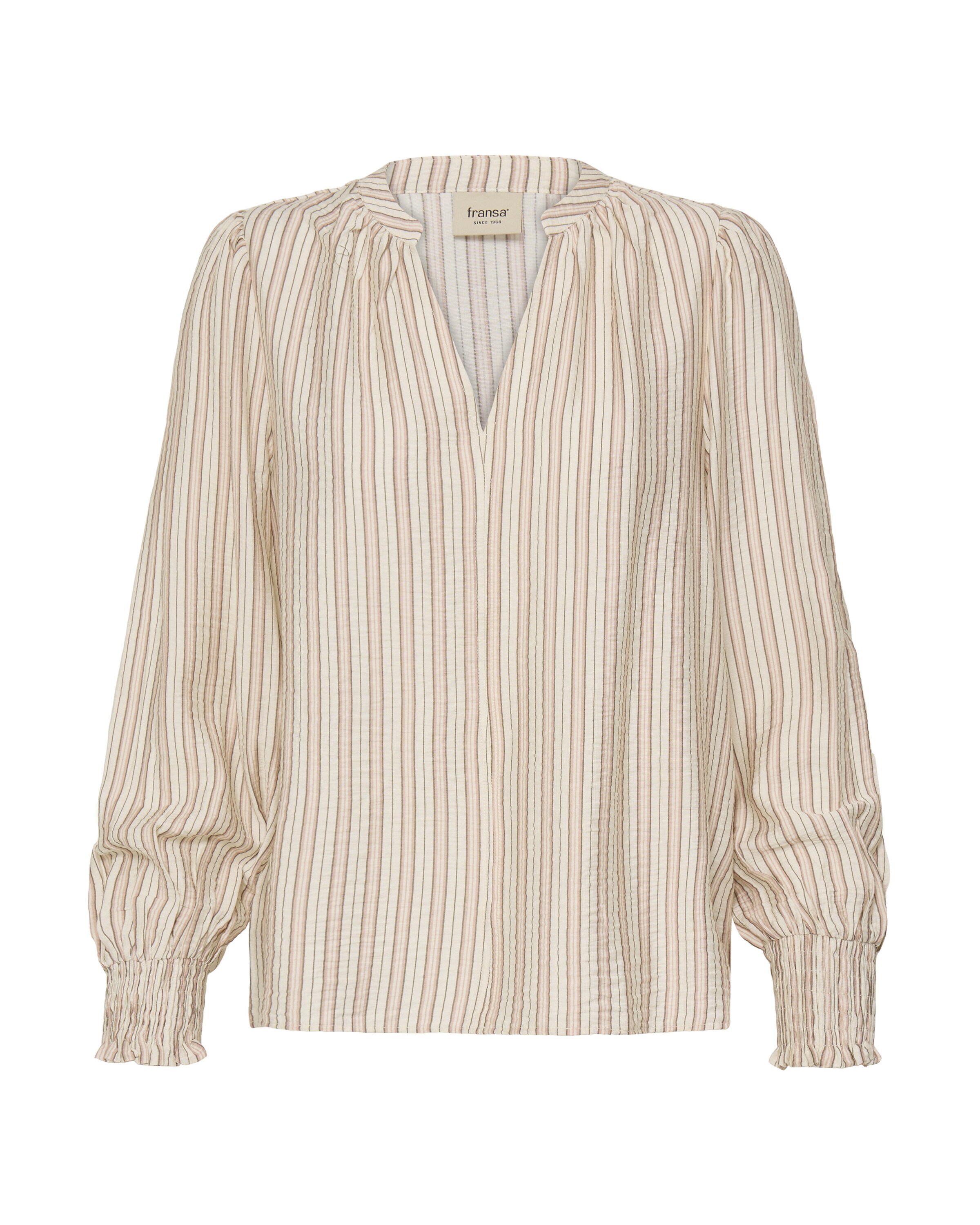 Fransa Blouse 'FRKamila' in Beige: front