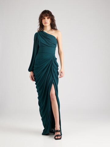 TFNC Evening Dress 'YULLA' in Green: front