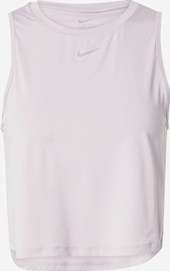 NIKE Sporttop 'ONE CLASSIC' in de kleur Grijs / Pastellila, Productweergave