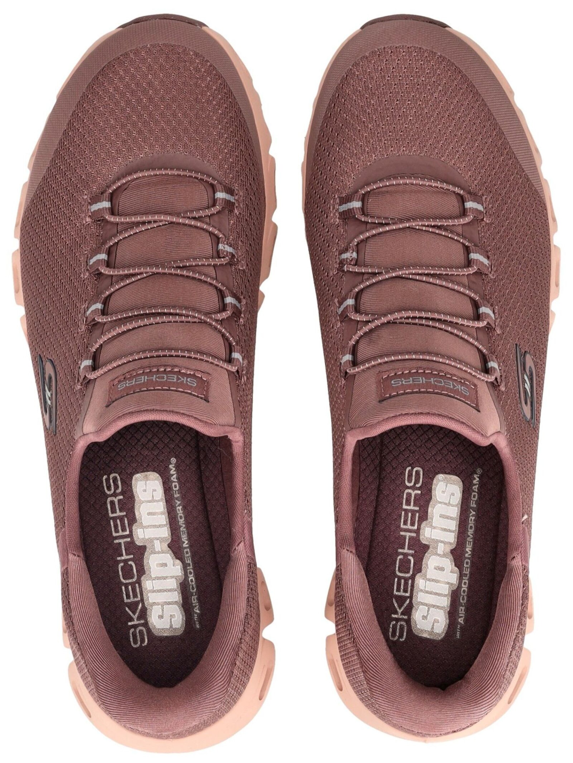 Sneaker bassa di SKECHERS in lilla