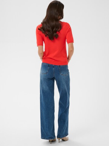 Kaffe Sweater 'KALizza' in Red