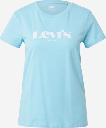 LEVI'S ® Shirt 'The Perfect Tee' in Blauw: voorkant