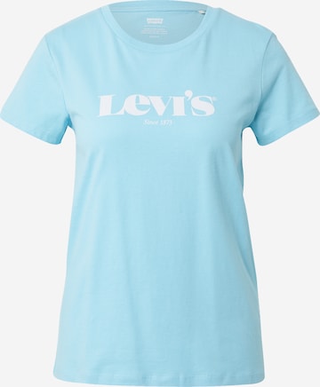 LEVI'S ® Särk 'The Perfect Tee', värv sinine: eest vaates