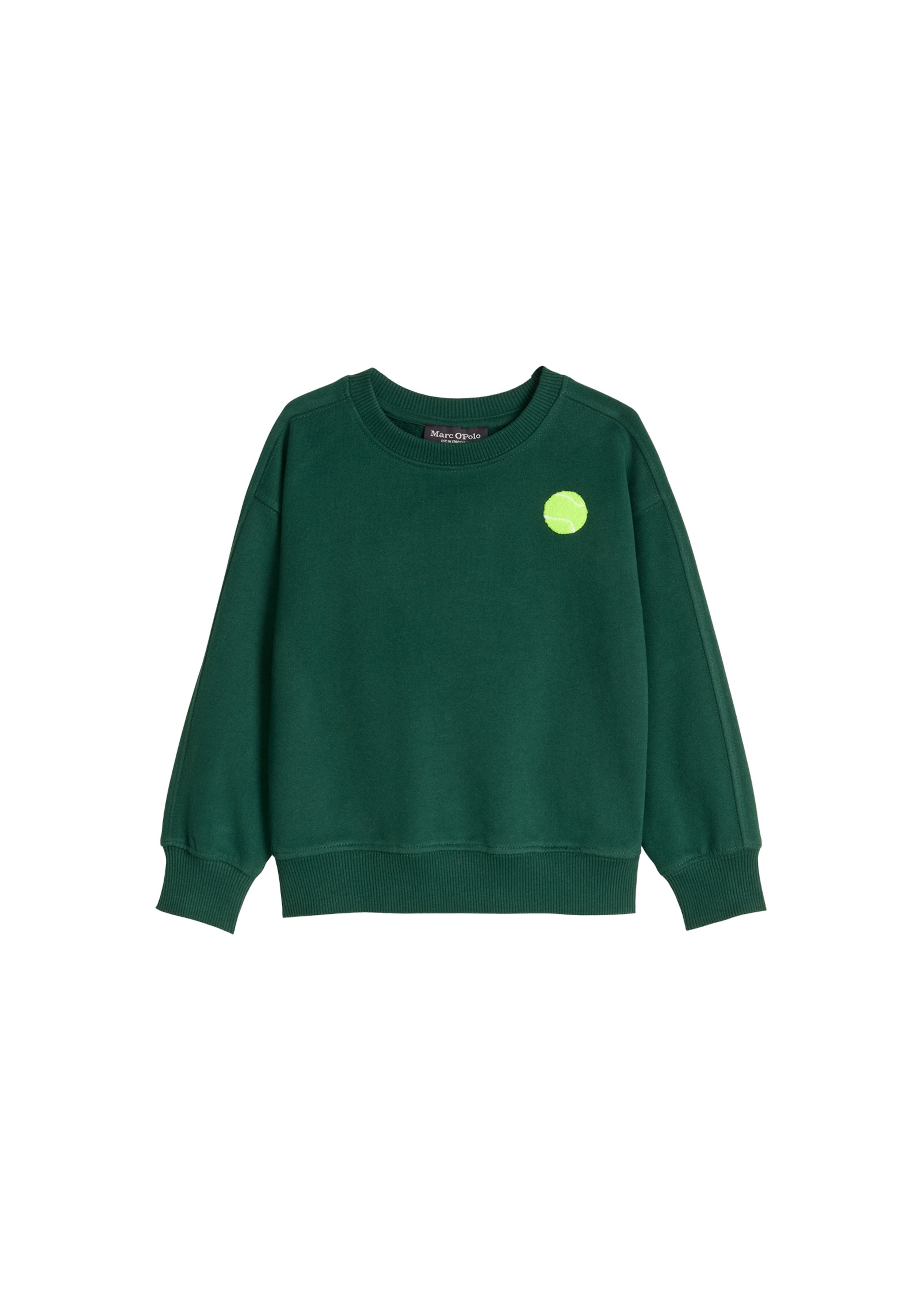 Marc O'Polo Sweatshirt in Grün: Vorderseite