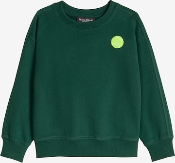 Marc O'Polo Sweatshirt in Grün: Vorderseite