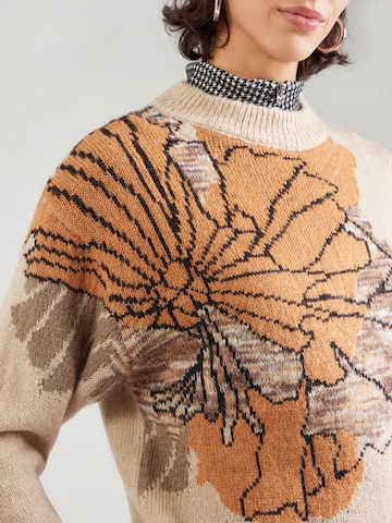 Derhy Sweater 'ADOLIE' in Beige