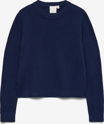 VERO MODA Sweater 'VMHeaven' in Blue: front