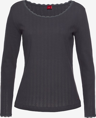 Pižaminiai marškinėliai iš s.Oliver, spalva – grafito, Prekių apžvalga