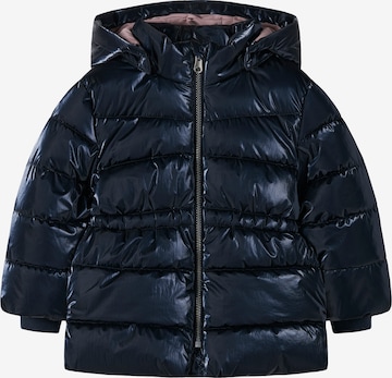 Giacca invernale 'NMFMINT' di NAME IT in blu: frontale
