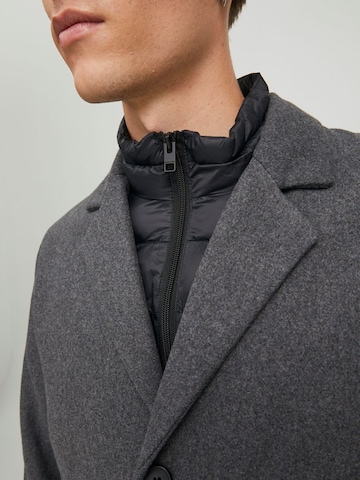 JACK & JONES Winter Coat in Grey