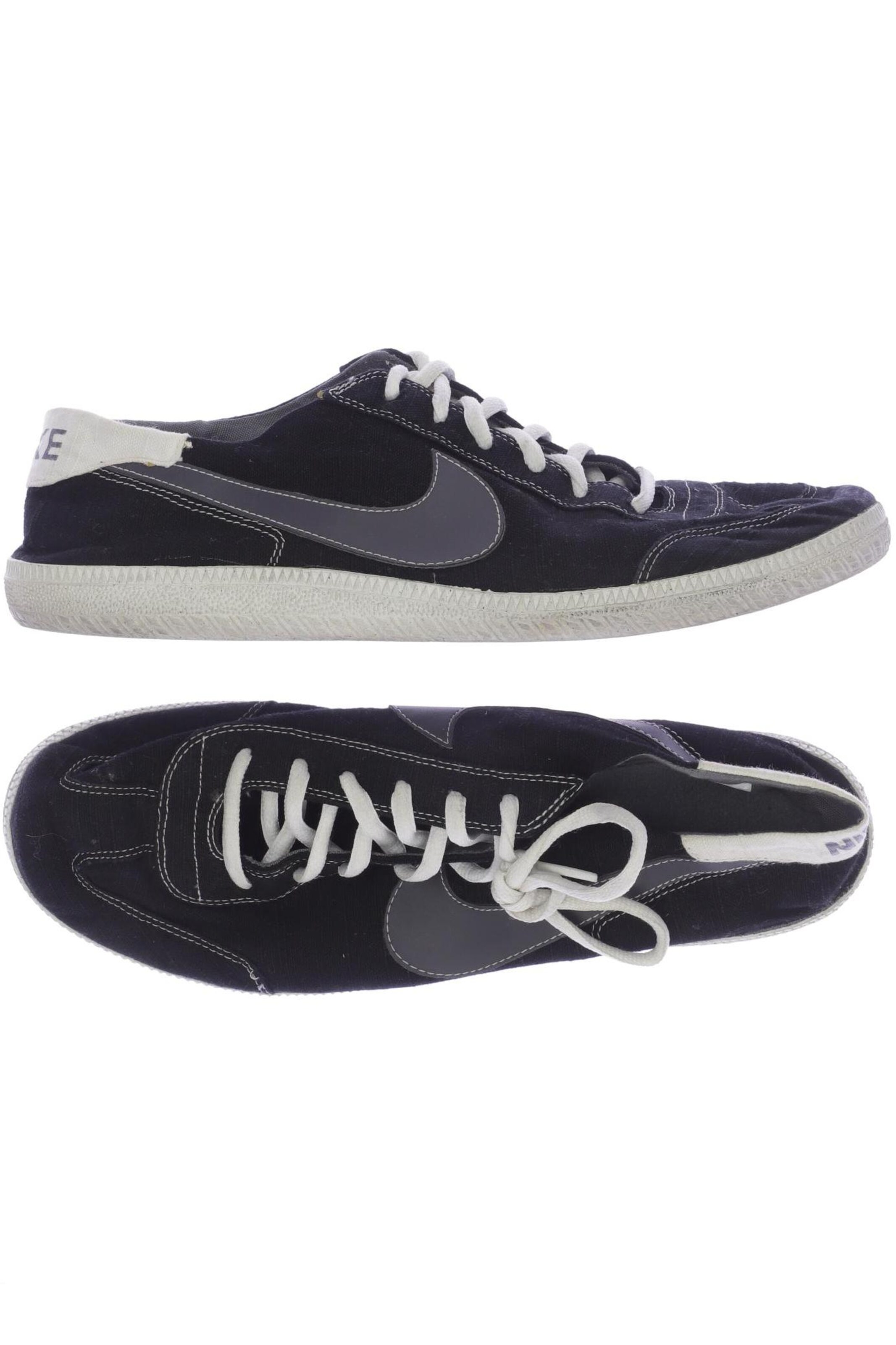NIKE Sneaker 43 in Schwarz: Vorderseite