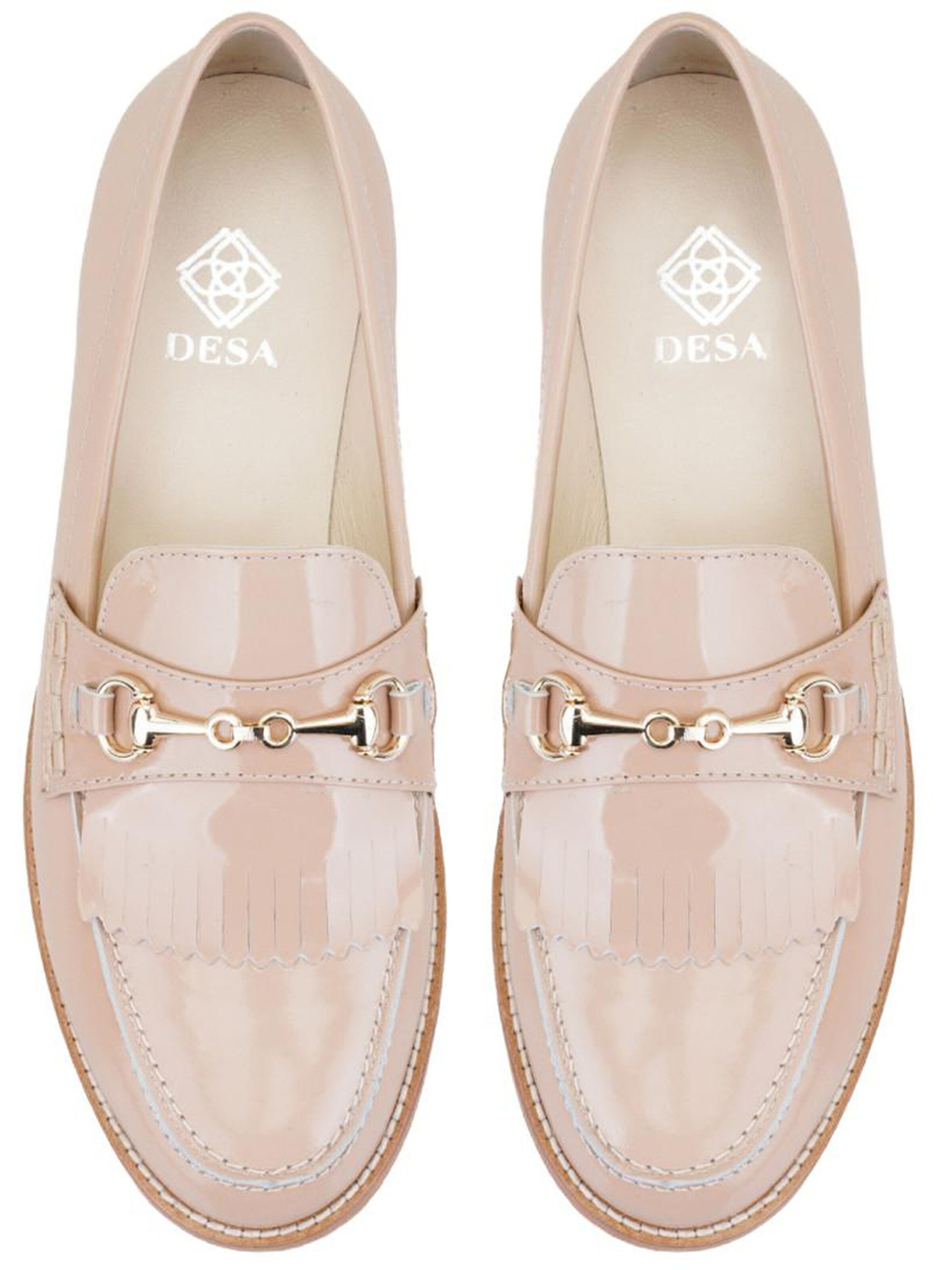 Desa Mokassin 'Slip-Ons'‌‌‌‌‌‌‌‌ in Beige