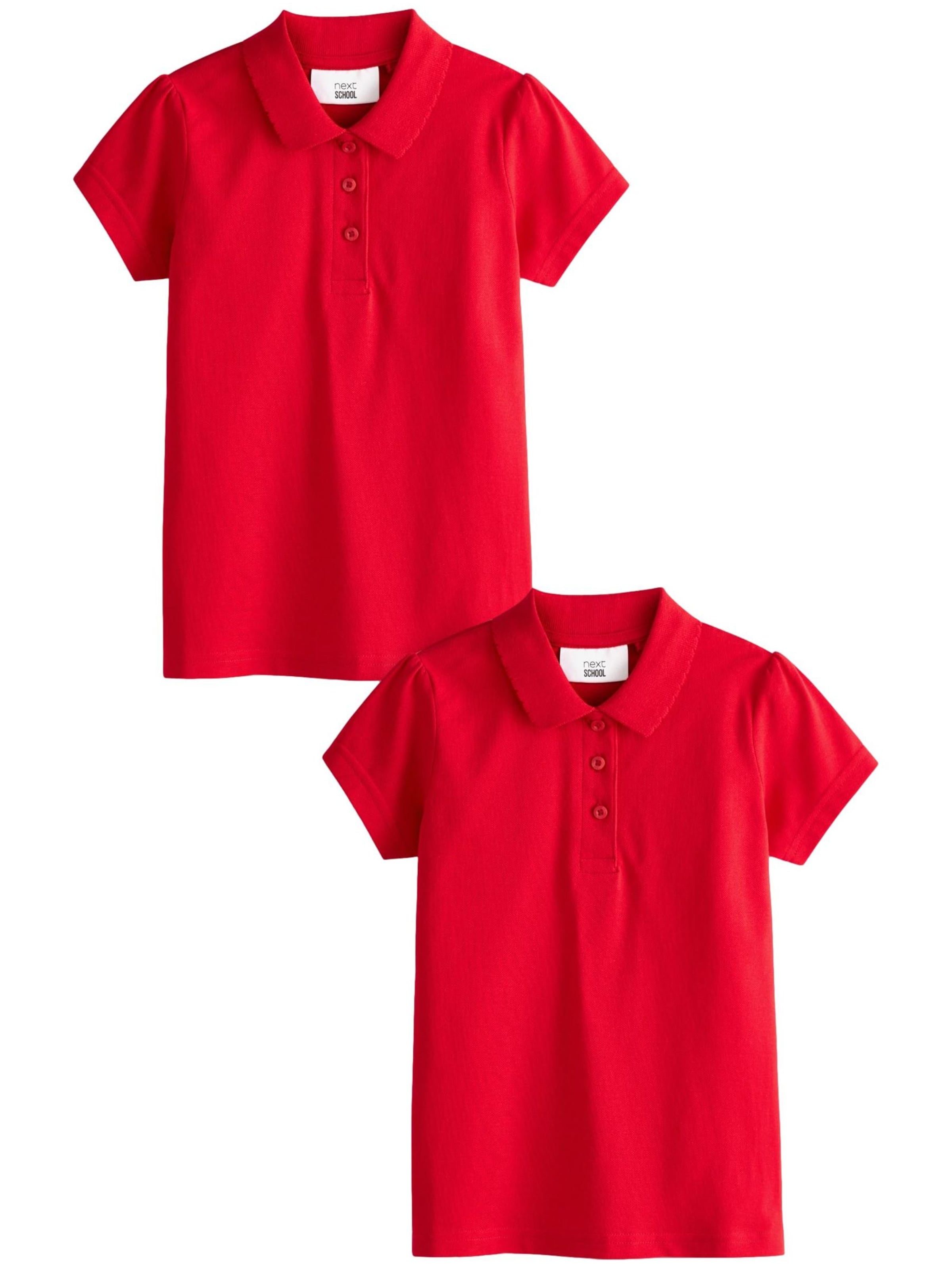 Next Tričko – červená: přední strana