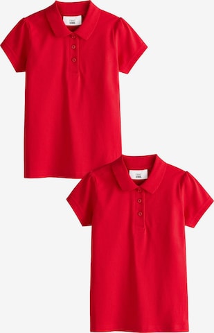 Next Shirt in Red: front