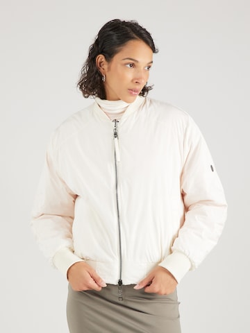 BLONDE No. 8 Between-Season Jacket 'ALISA' in White: front