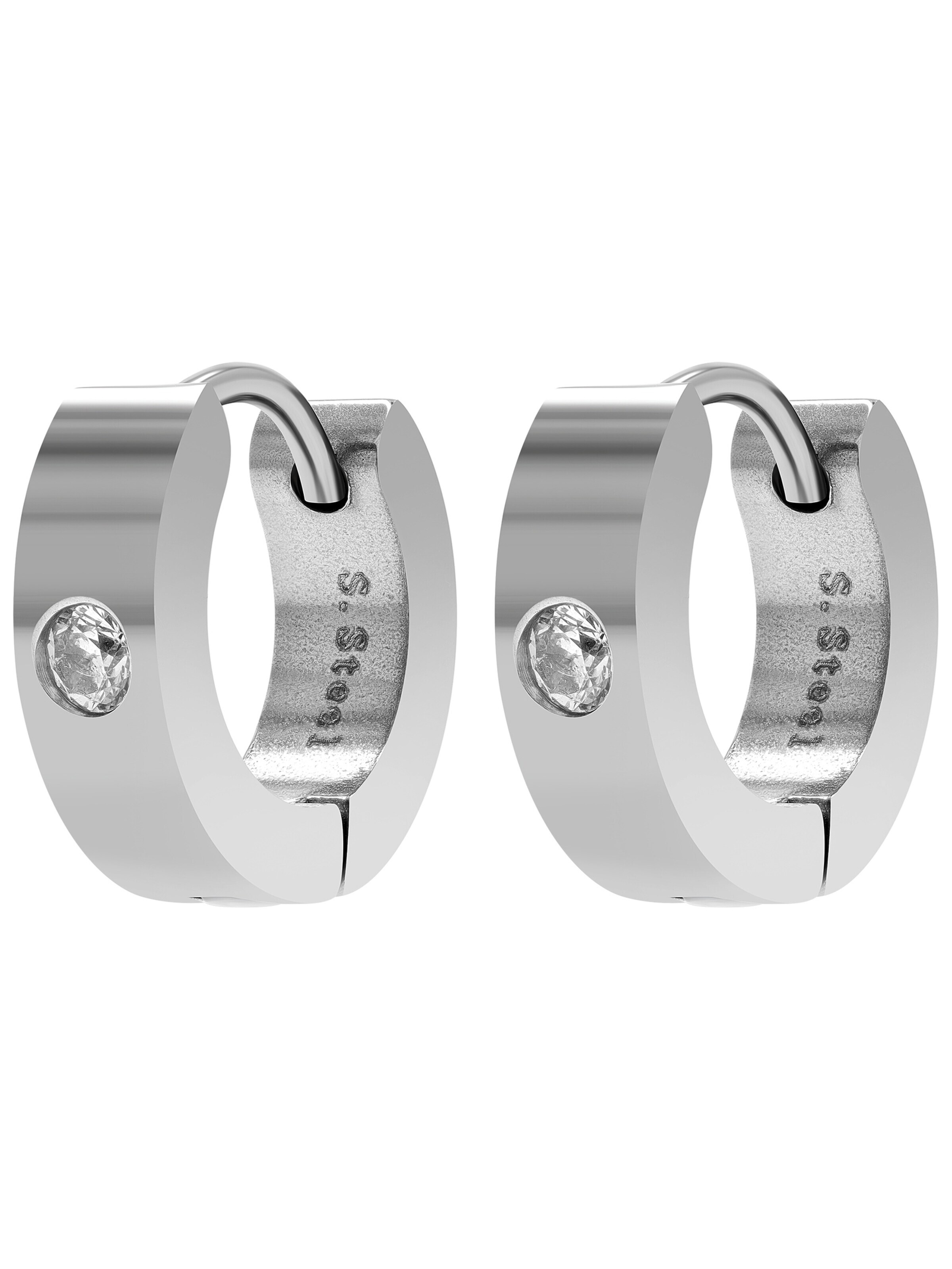 Akzent Earrings 'Daliah, silberfarbig, langlebig' in Silver