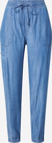 ESPRIT Tapered Jeans in Blue: front