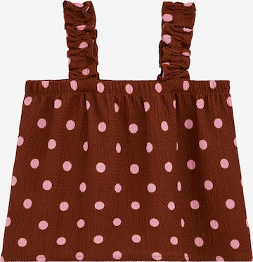 WE Fashion Toppi värissä ruskea: etupuoli