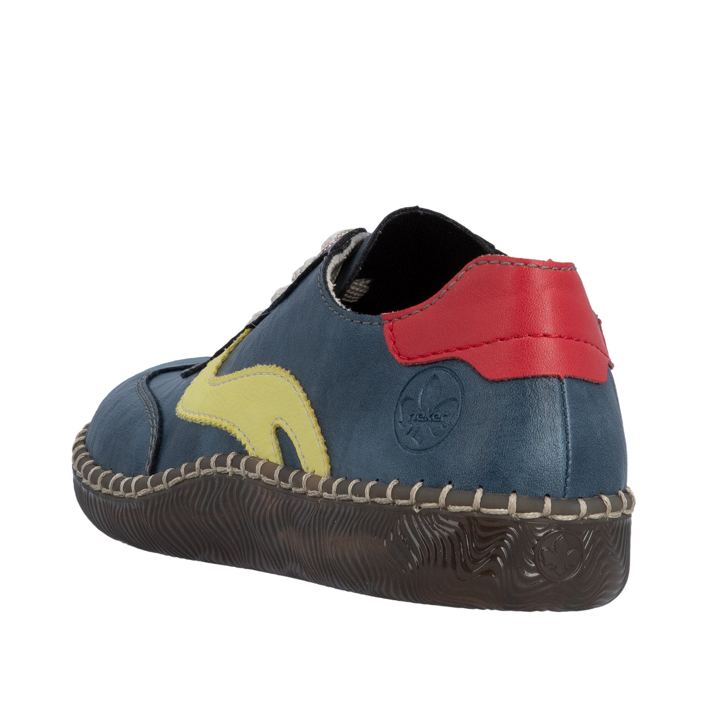 Chaussure à lacets 'N2400' Rieker en bleu