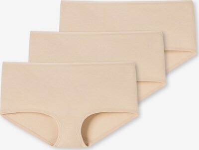 SCHIESSER Shorts ' 95/5 ' in sand, Produktansicht