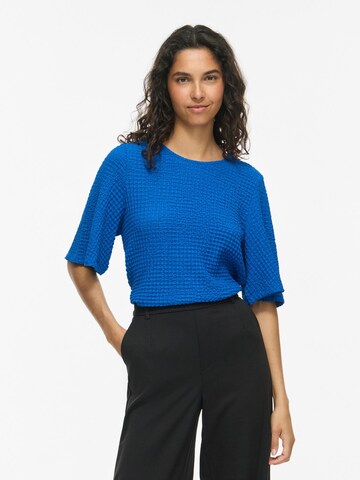 VILA Blouse 'ViBotta' in Blauw: voorkant