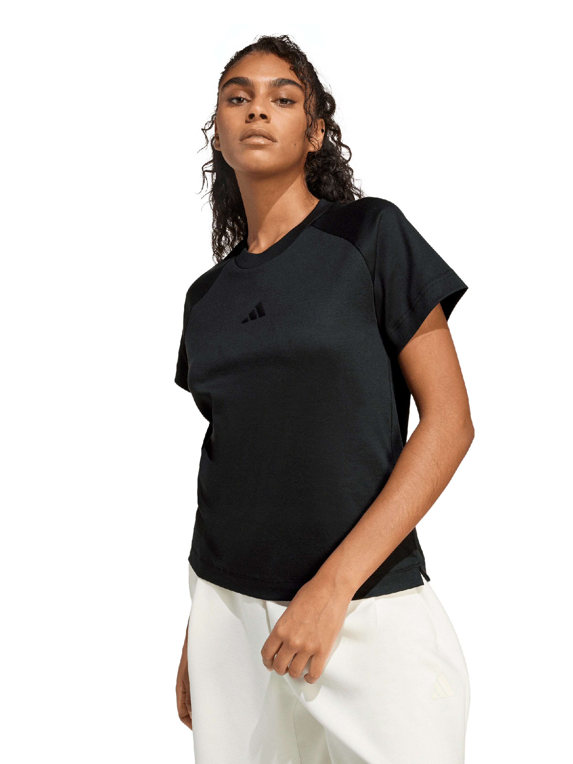 ADIDAS SPORTSWEAR Funktionsshirt in Schwarz