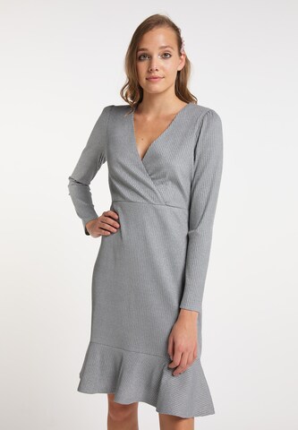 myMo at night Dress in Grey: front