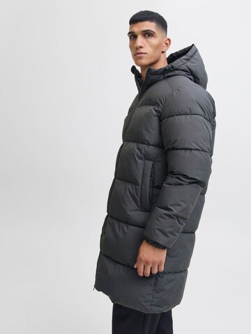 Manteau d’hiver aprel en gris