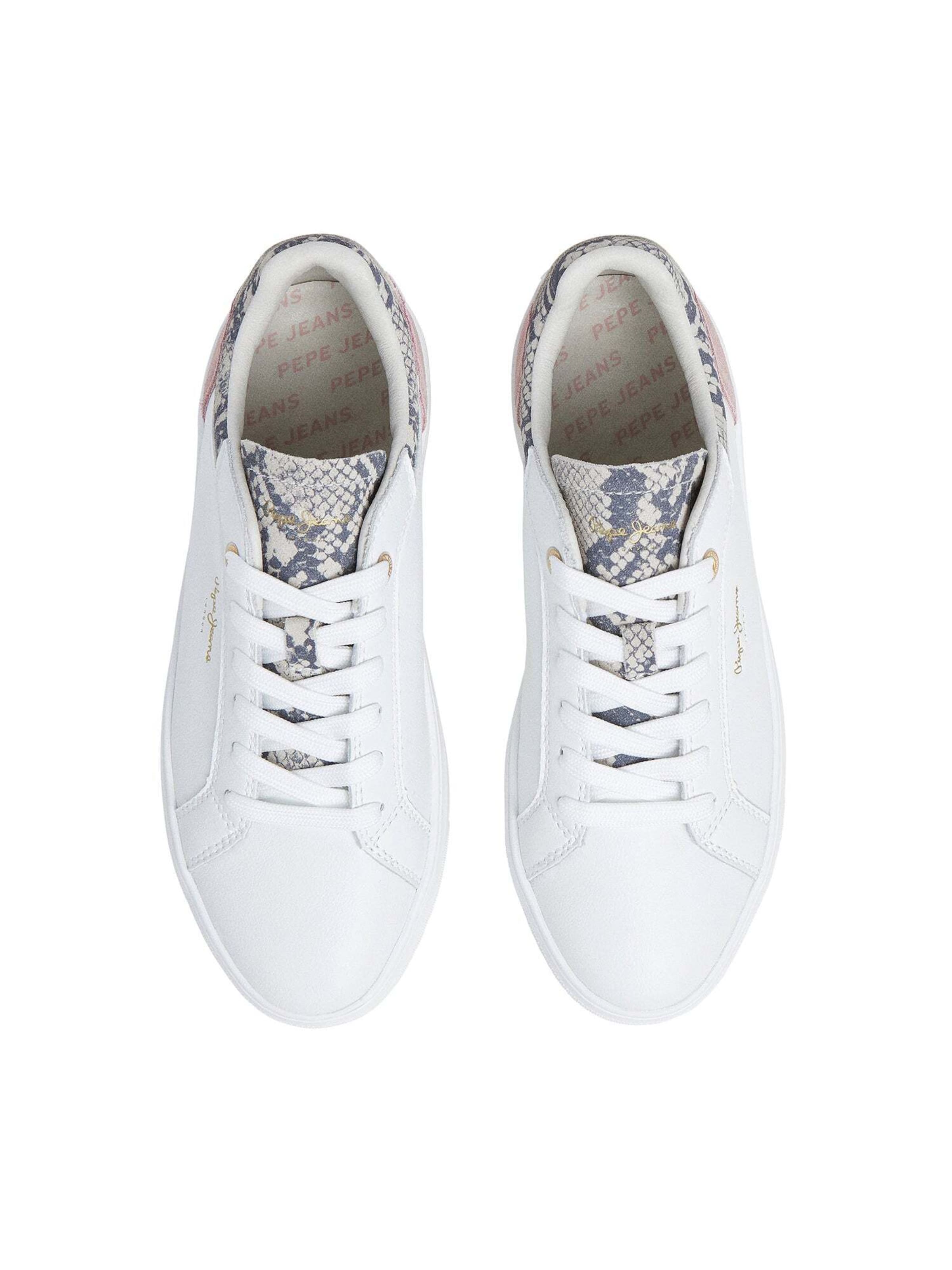 Pepe Jeans Sneakers laag 'Camden Twist' in Wit