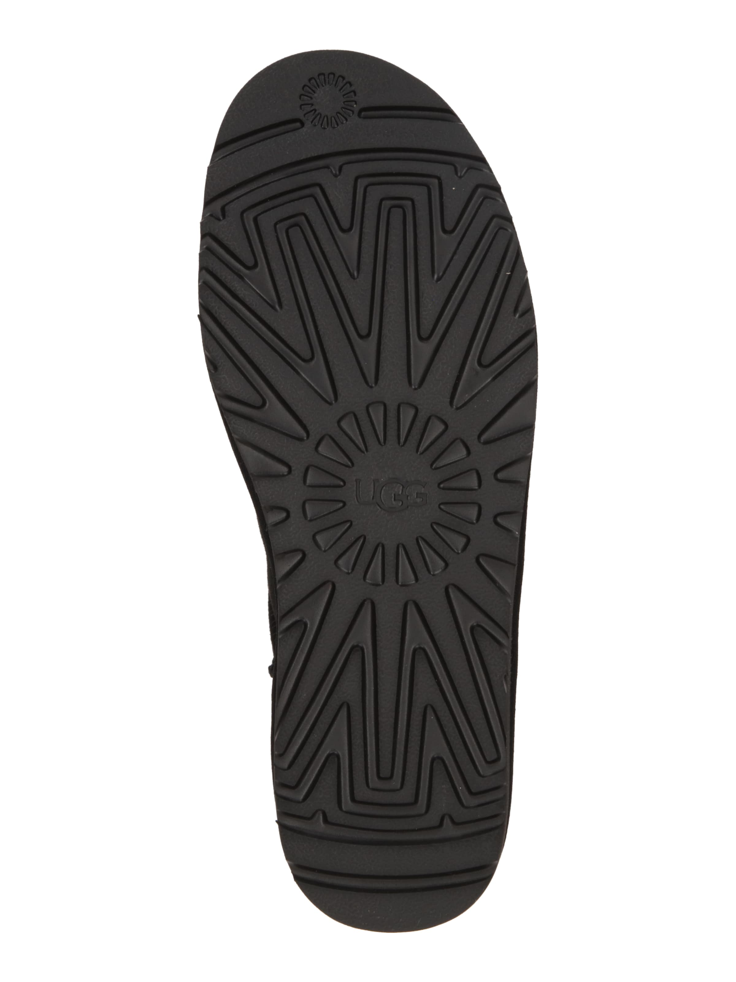 UGG Botki 'Classic Ultra Mini' w kolorze czarny