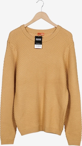 emilioadani Pullover S in Gelb: Vorderseite