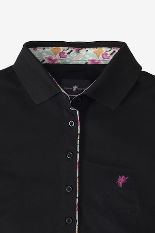 DENIM CULTURE - Camisa 'Devana' em preto