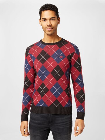Pullover di LEVI'S ® in rosso: frontale