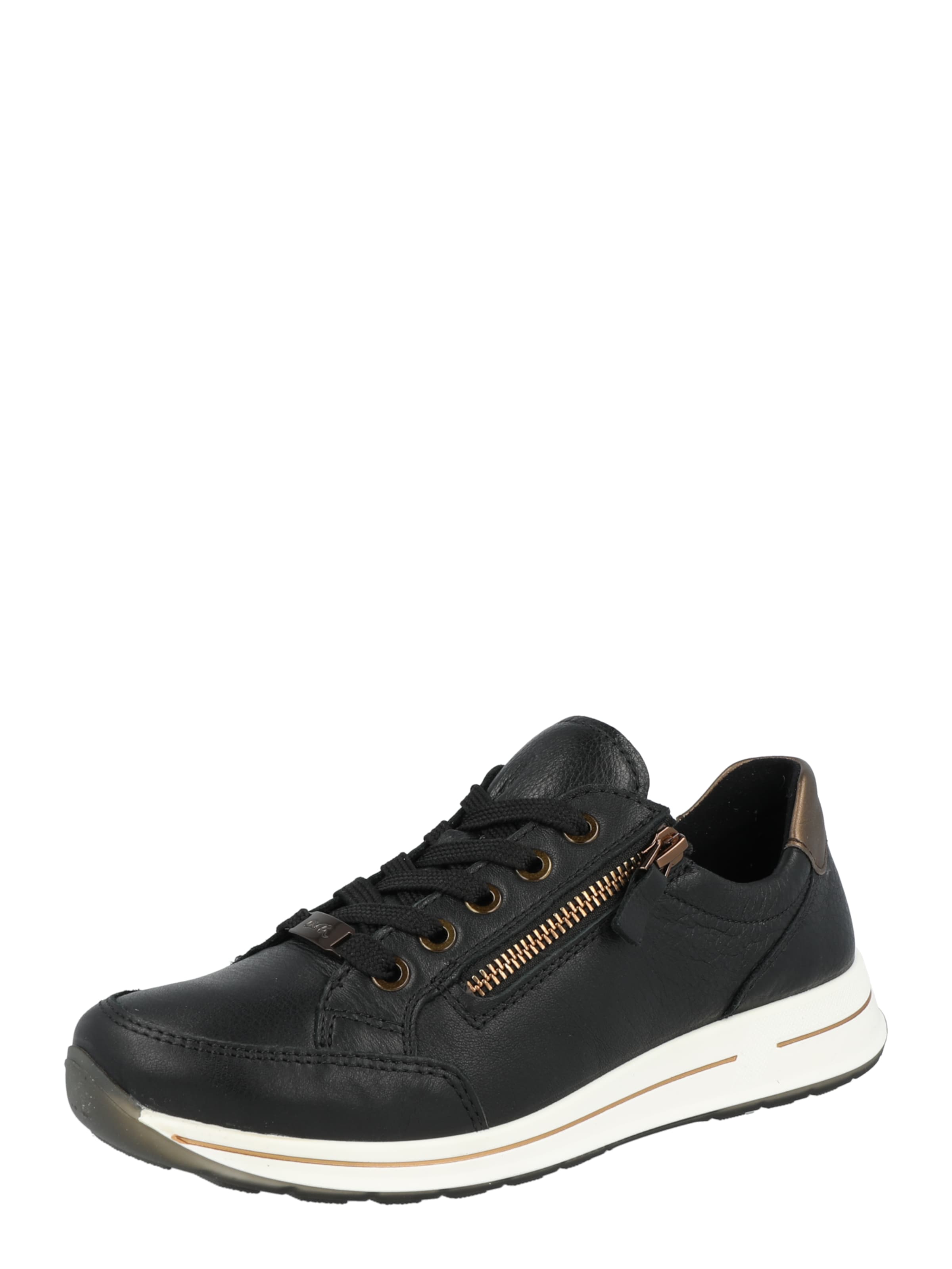 Baskets basses 'Osaka' ARA en noir : devant