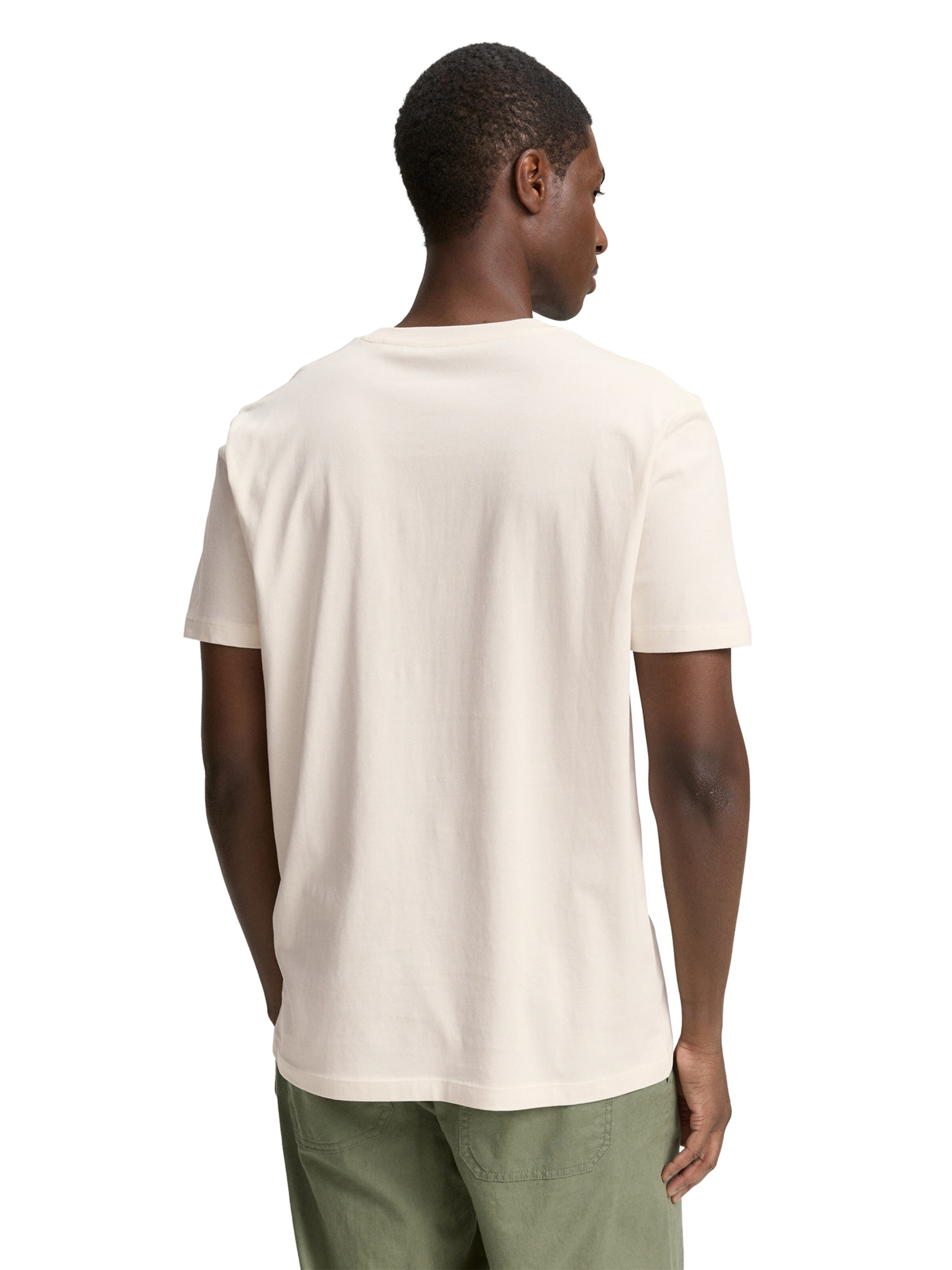 TOM TAILOR DENIM Shirt in White