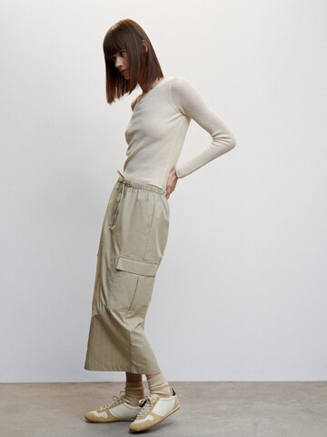 MANGO Skirt ' BYRON' in White