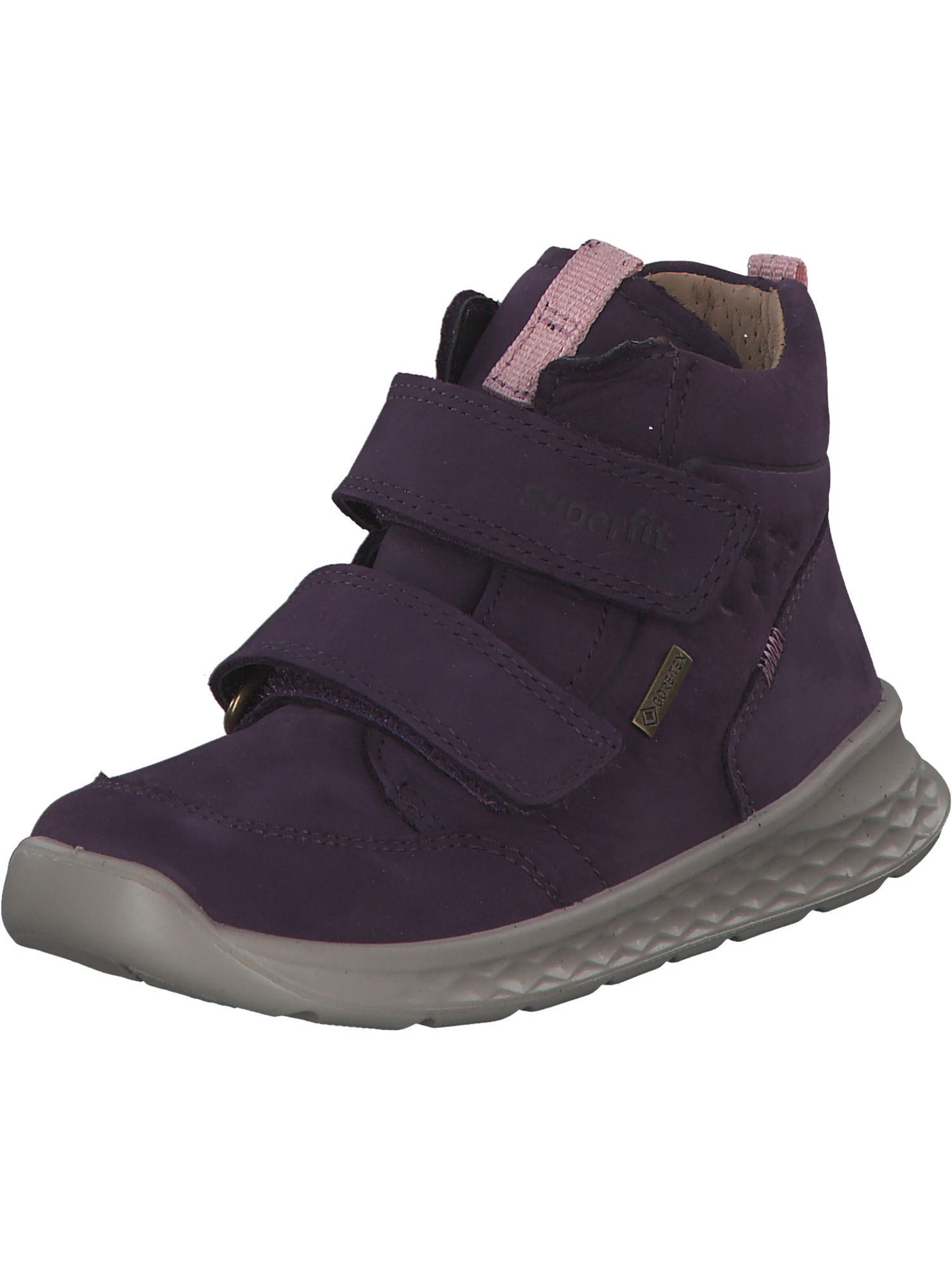SUPERFIT Boots 'Breeze' in Purple: front