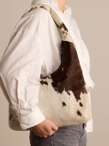 Sac à bandoulière MANFIELD en blanc