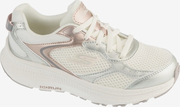 SKECHERS Sneakers 'Skechers Go Run Consistent 2.0 - Hi Light' in Wit: voorkant