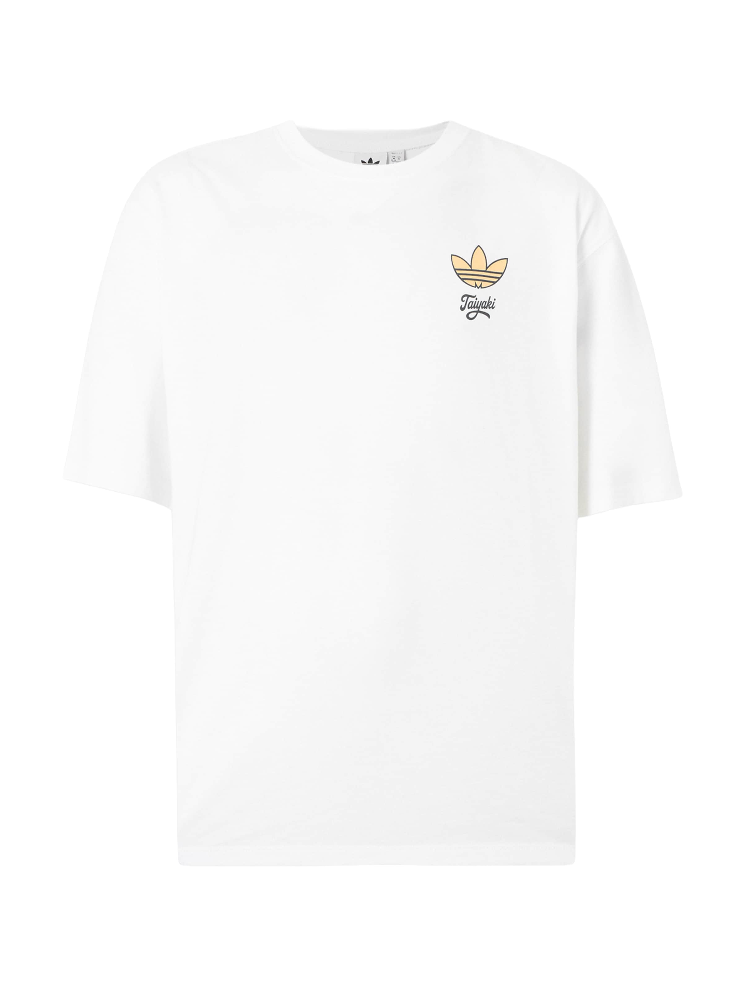 ADIDAS ORIGINALS Camiseta 'TAIYAKI' en azul noche / amarillo claro / negro / blanco, Vista del producto