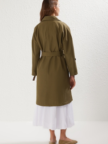 Trendyol Between-seasons coat in Green