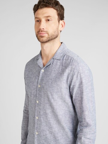 Only & Sons - Regular Fit Camisa 'CAIDEN' em azul