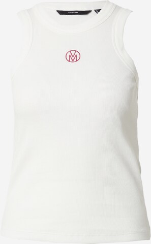 Top 'CAIA' di VERO MODA in bianco: frontale