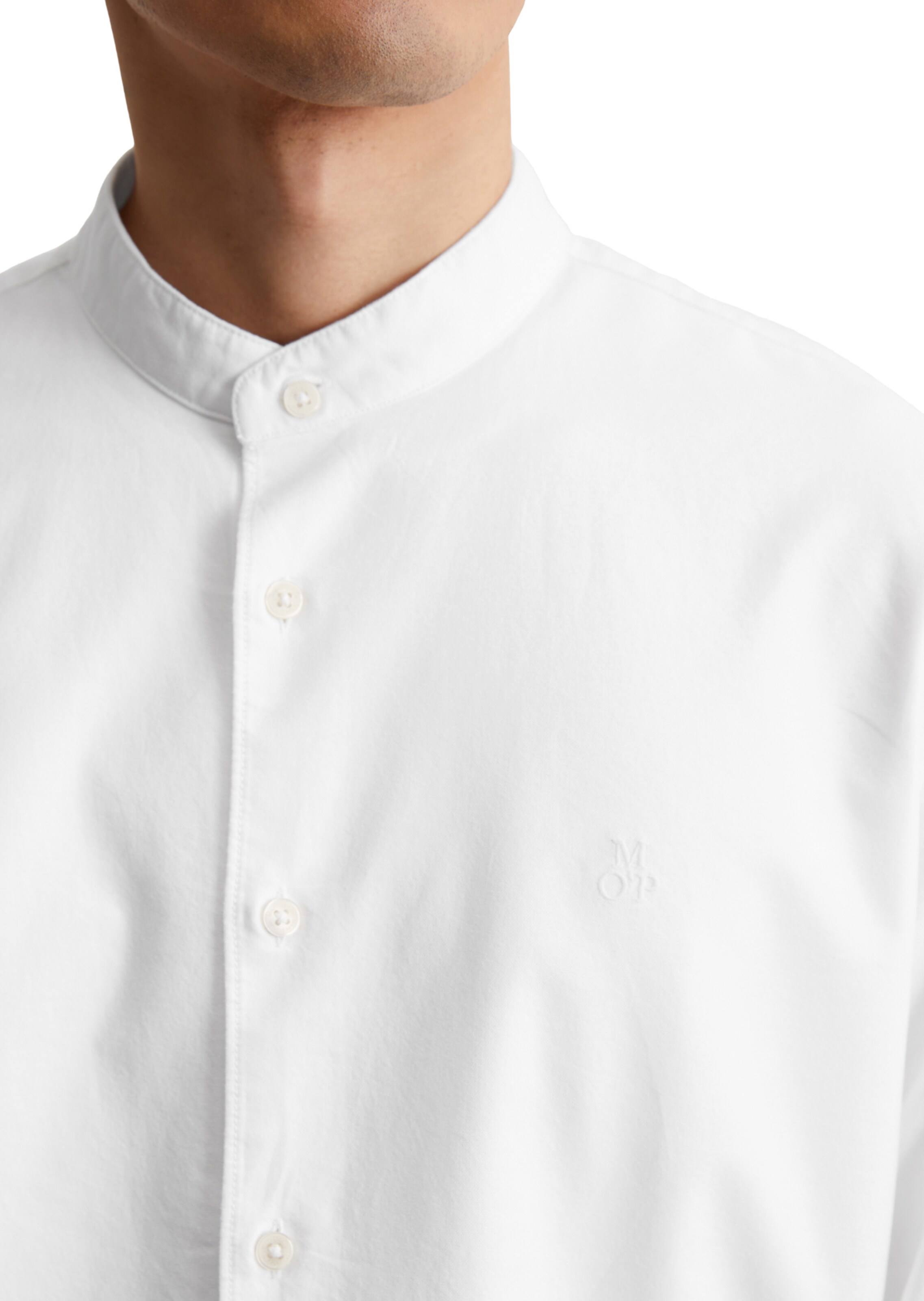 Marc O'Polo Regular Fit Hemd in Weiß