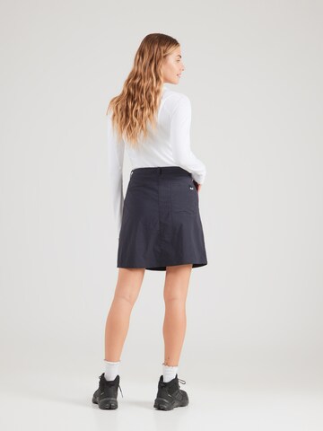 JACK WOLFSKIN Αθλητική φούστα 'DESERT' σε μπλε