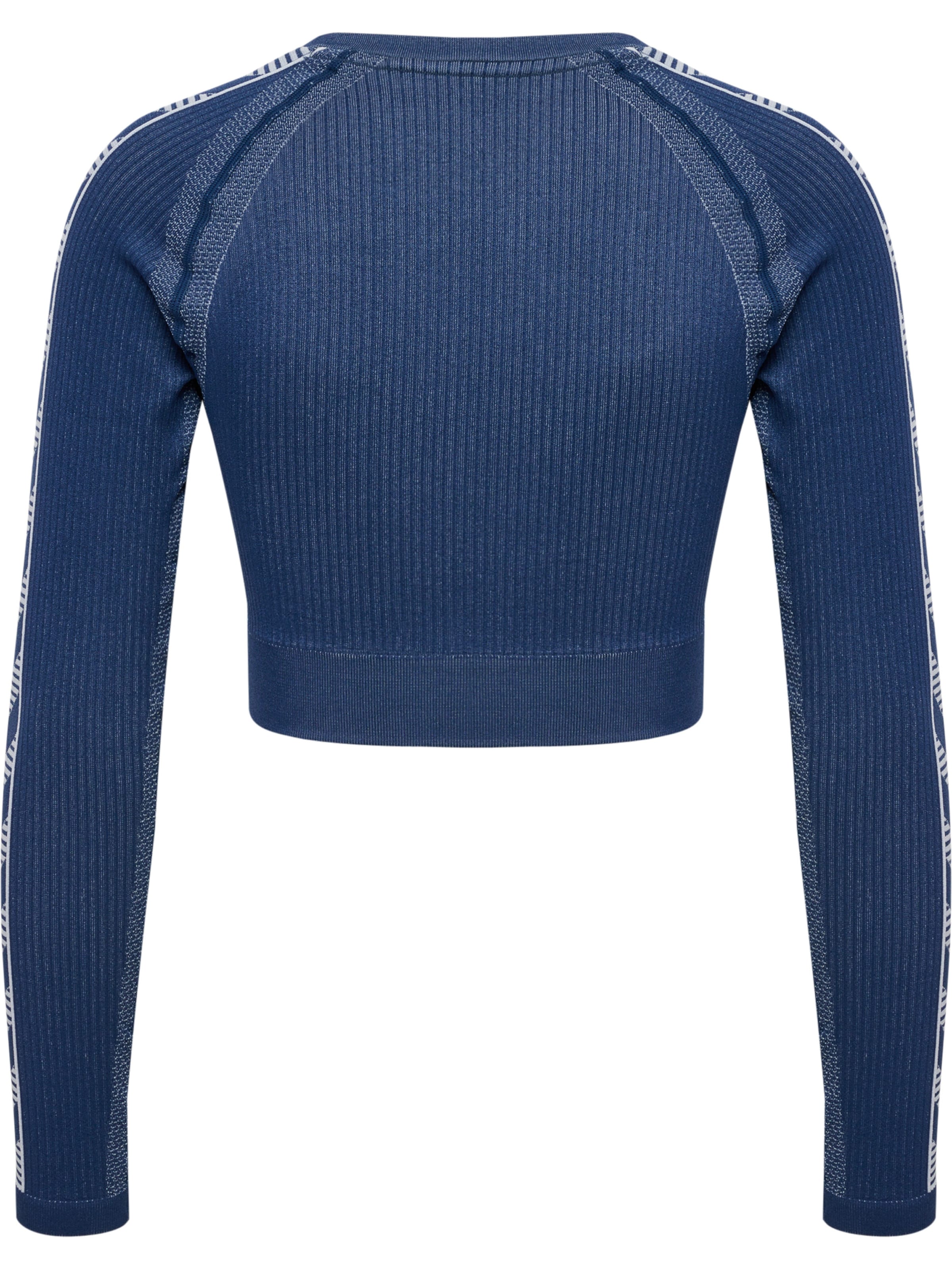 Hummel Functioneel shirt in Blauw