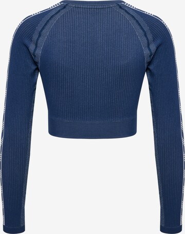 Hummel Sportshirt in Blau