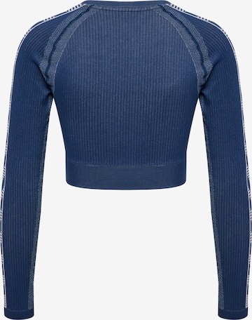 Hummel Sportshirt in Blau